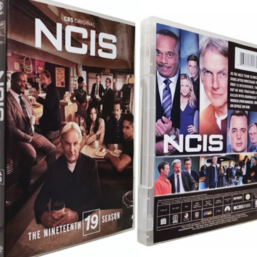NCIS Naval Criminal Investigative Service Season 19 DVD NEW SEALED US SELLER
